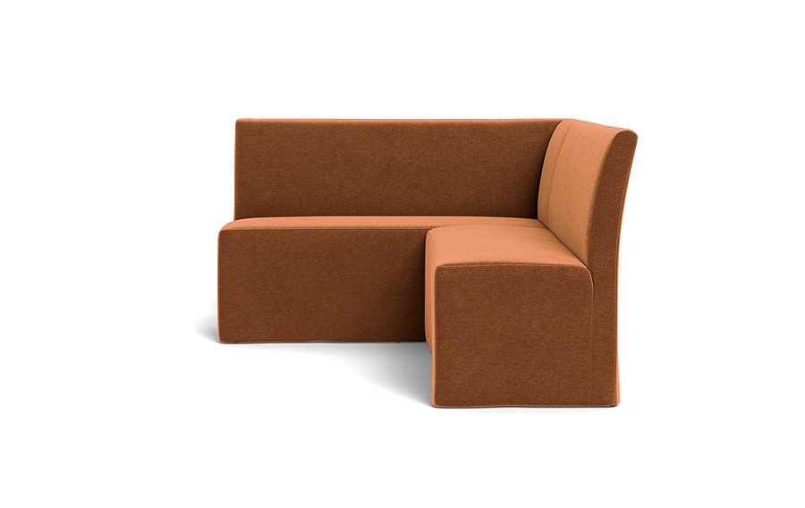 Dorian Slipcovered Left Banquette - Image 4