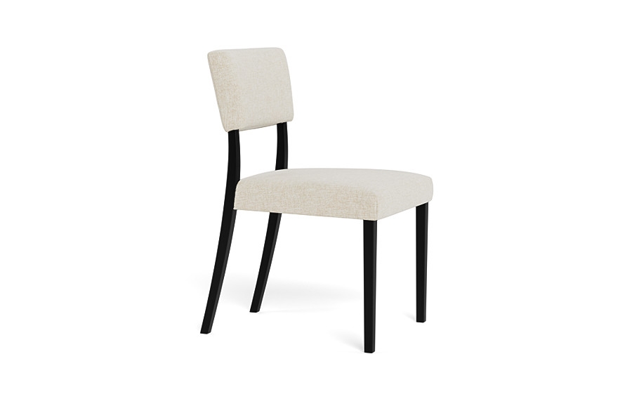 Monte Upholstered Armless Chair - Image 2
