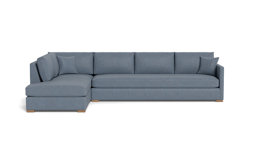 Scarlett 4-Seat  Bumper Sectional - Image 0