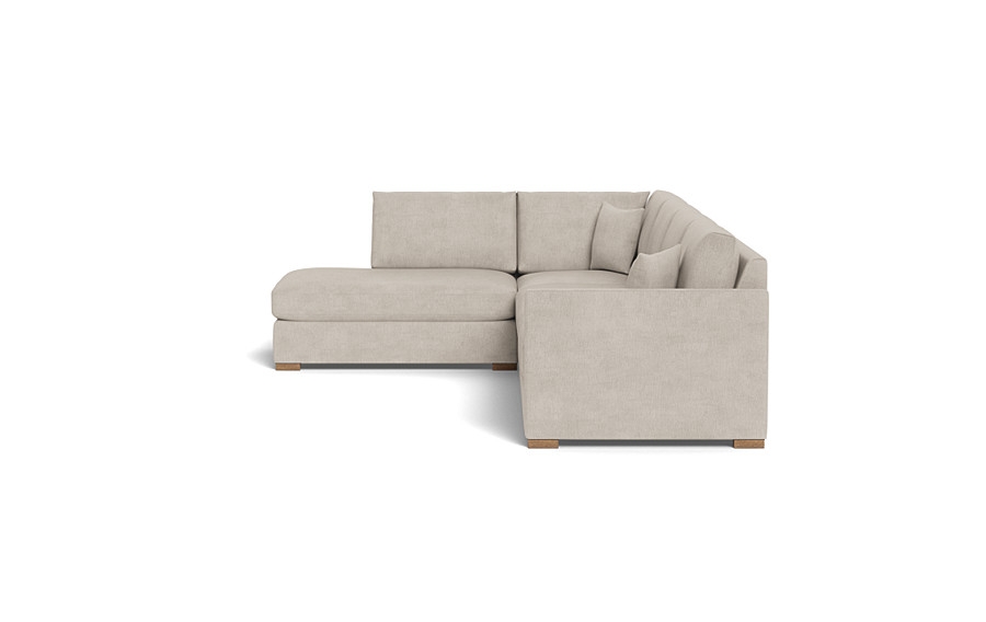 Scarlett 4-Seat  Bumper Sectional - Image 1