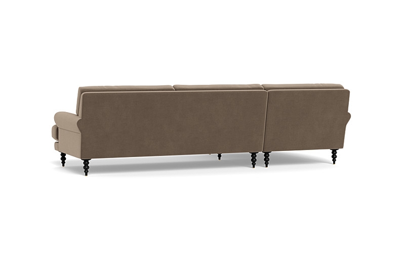 Maxwell Sectional Sofa with  Chaise by Apartment Therapy - Image 3