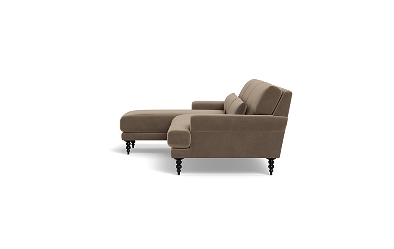 Maxwell Sectional Sofa with  Chaise by Apartment Therapy - Image 2