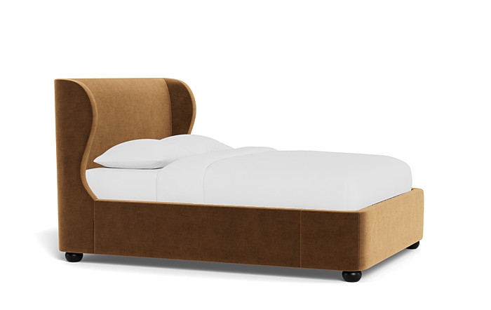 Maxwell Upholstered Bed with Storage Option - Image 4