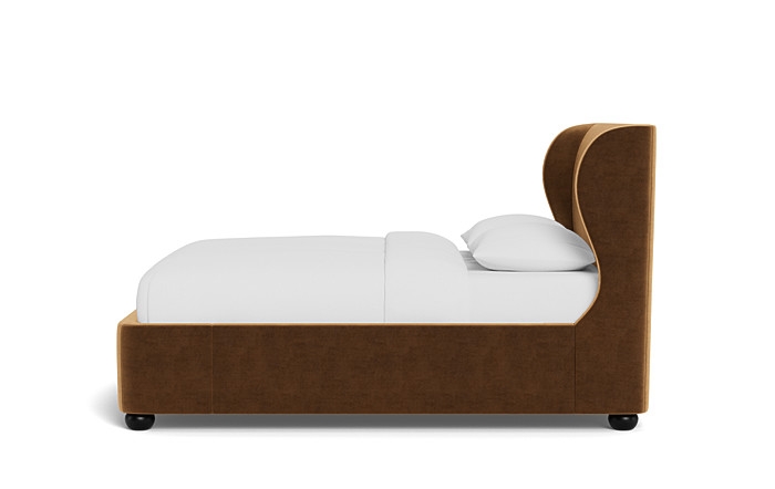 Maxwell Upholstered Bed with Storage Option - Image 1
