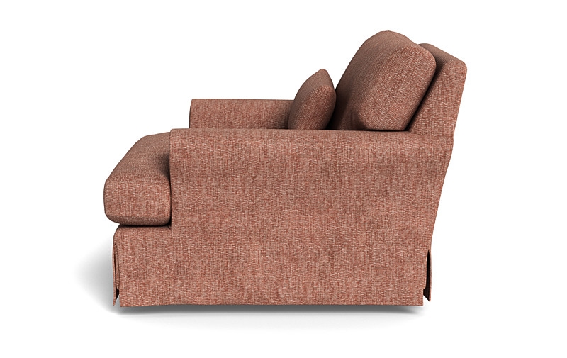 Maxwell Slipcovered Swivel Chair by Apartment Therapy - Image 4