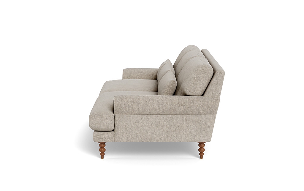 Maxwell Loveseat by Apartment Therapy - Image 4