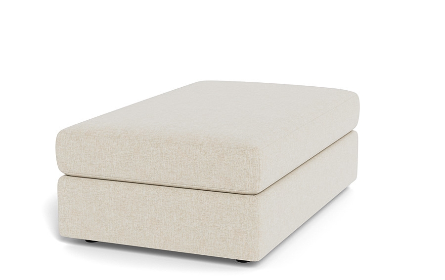 Lee Larger Rectangle Ottoman with Storage Option - Image 1