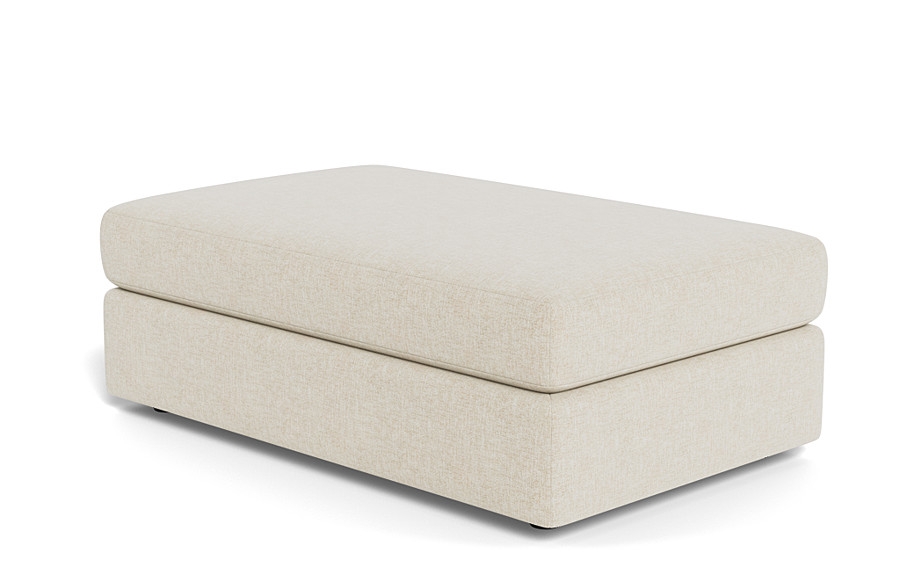 Lee Larger Rectangle Ottoman with Storage Option - Image 2