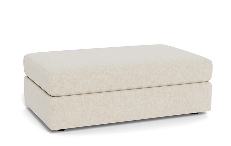 Lee Larger Rectangle Ottoman with Storage Option - Image 3
