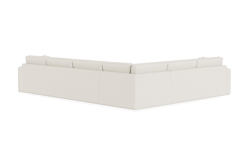 James 4-Piece 5-Seat Corner Chaise Sectional Right - Image 1