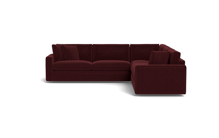 James 3-Piece 4-Seat Corner Sectional - Image 2