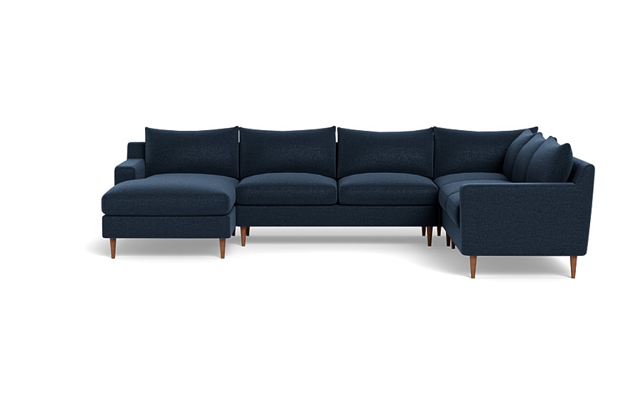 Sloan 4-Piece Corner Sectional Sofa with  Chaise - Image 0