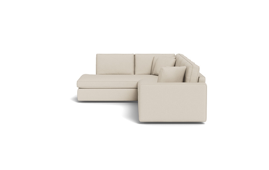 James 4-Seat Left Bumper Sectional - Image 1