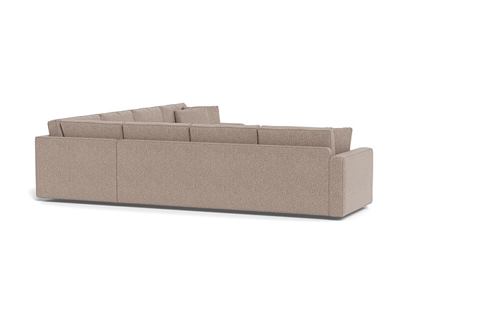 James 3-Piece 6-Seat Corner Sectional - Image 3