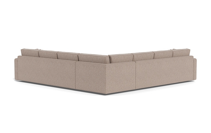 James 3-Piece 6-Seat Corner Sectional - Image 1