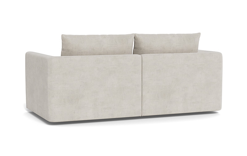 Beckham Modular Fabric Loveseat - Image 3