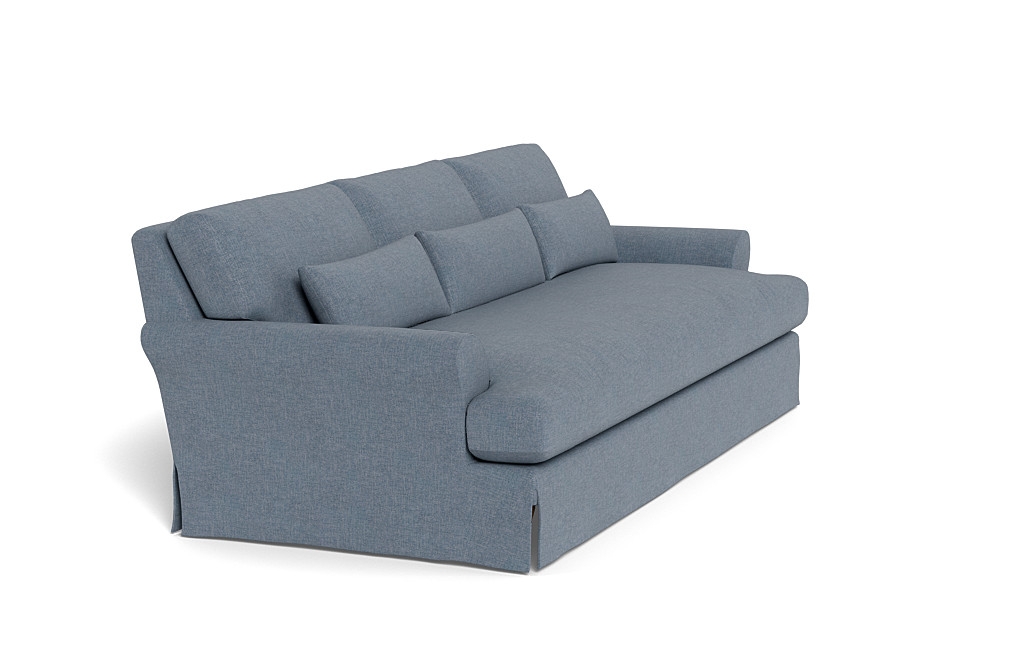 Maxwell Slipcovered 2-Seat Sofa by Apartment Therapy - Image 1