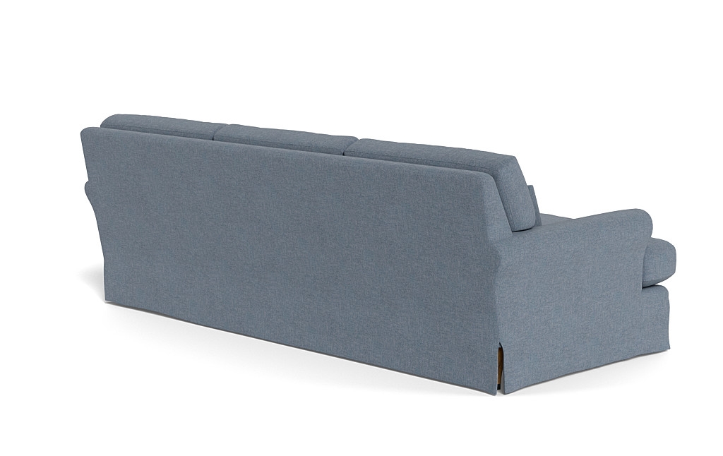 Maxwell Slipcovered 2-Seat Sofa by Apartment Therapy - Image 4