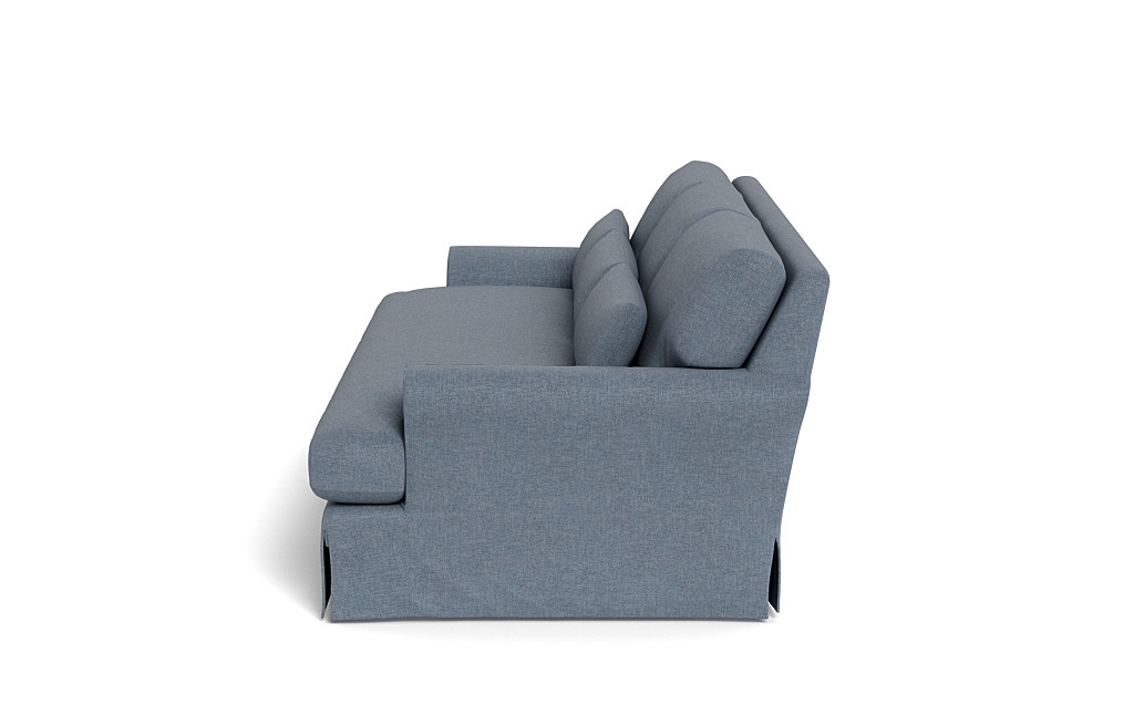 Maxwell Slipcovered 2-Seat Sofa by Apartment Therapy - Image 2