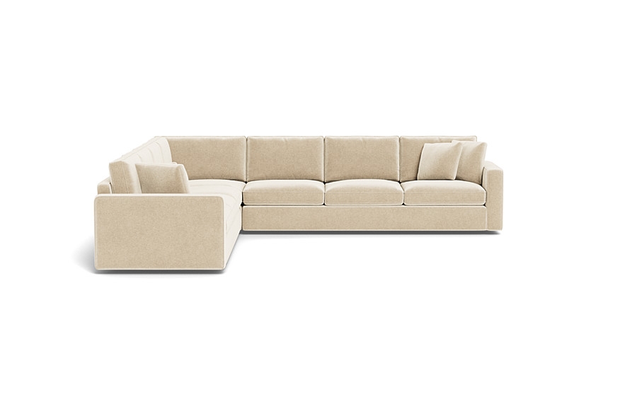 James 3-Piece 6-Seat Corner Sectional - Image 0