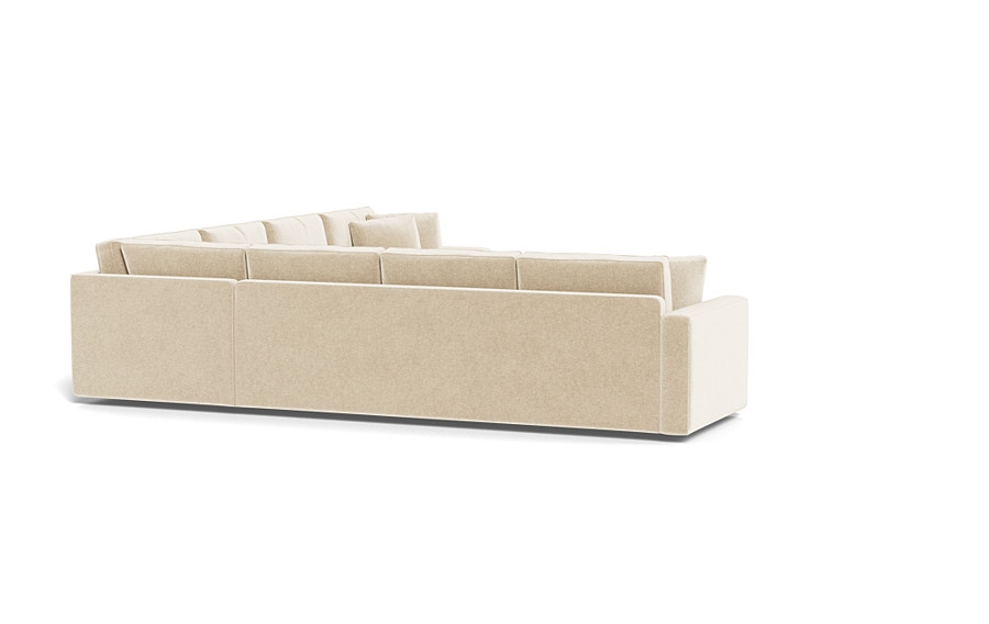 James 3-Piece 6-Seat Corner Sectional - Image 2