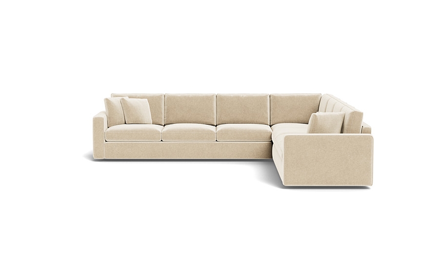 James 3-Piece 6-Seat Corner Sectional - Image 4