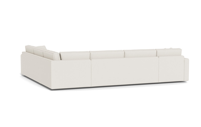 James 4-Piece 5-Seat Corner Chaise Sectional Left - Image 2