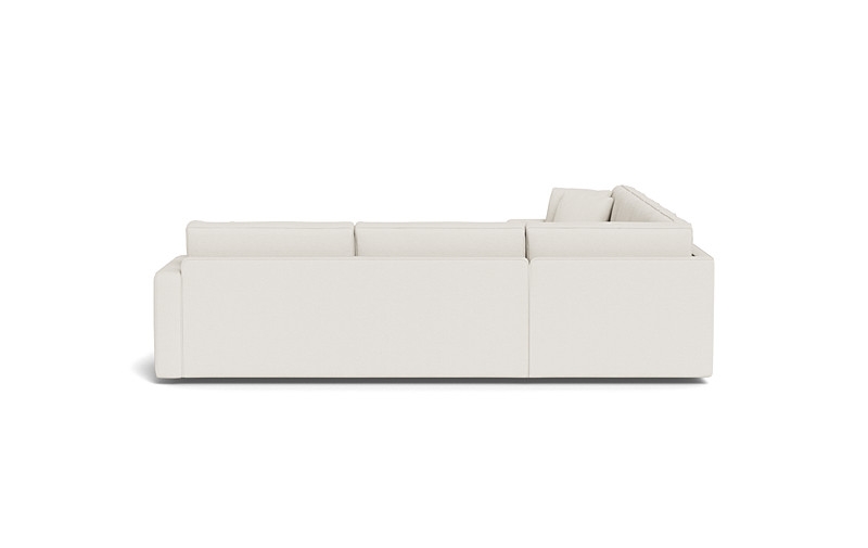 James 4-Piece 5-Seat Corner Chaise Sectional Left - Image 1