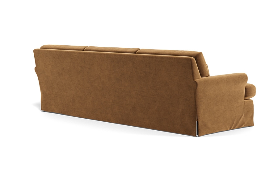 Maxwell Slipcovered 3-Seat Sofa by Apartment Therapy - Image 4