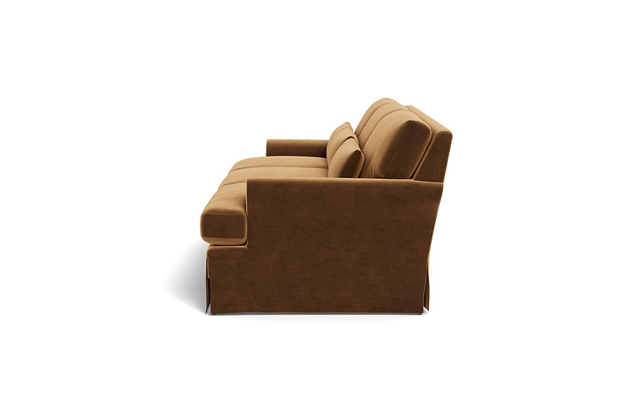 Maxwell Slipcovered 3-Seat Sofa by Apartment Therapy - Image 1