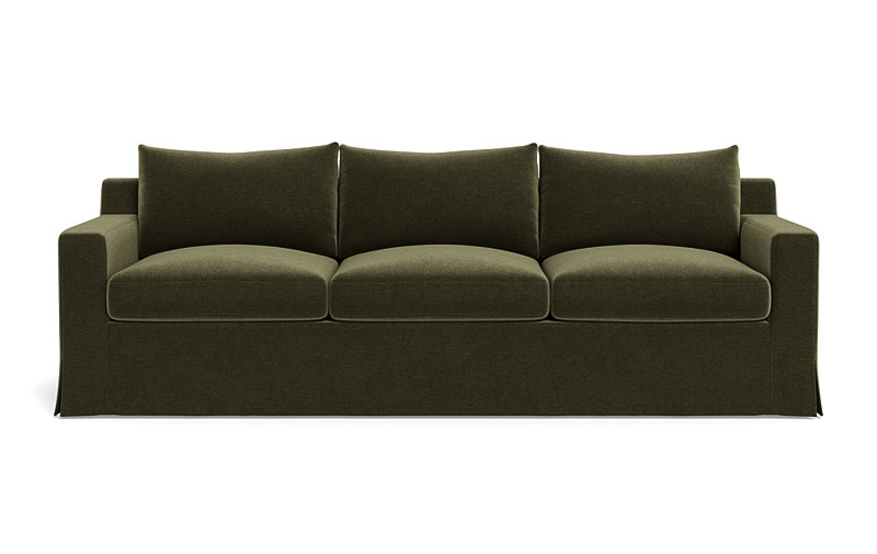 Sloan Slipcovered 3-Seat Sofa - Image 0