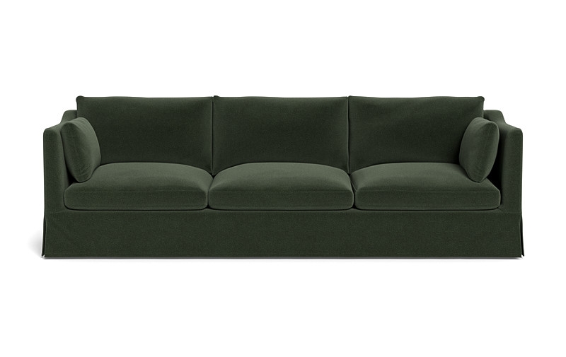Caitlin Slipcovered 3-Seat Sofa by The Everygirl® - Image 0