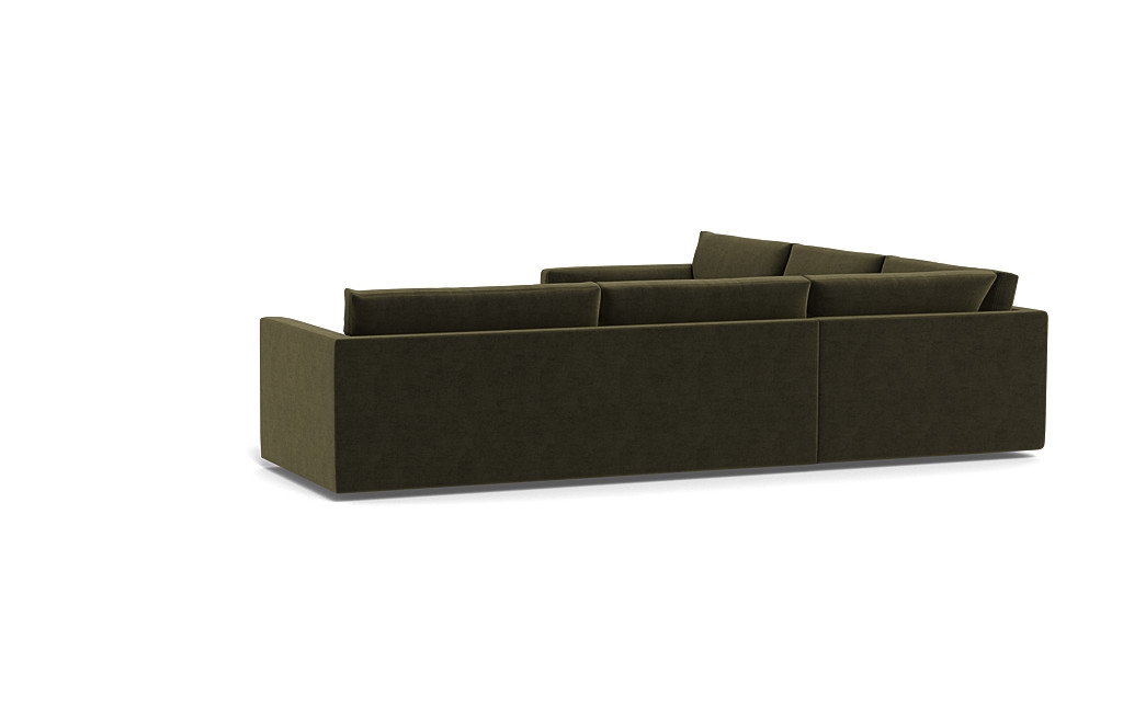 Lukas 3-Piece 4-Seat Corner Sectional - Image 2