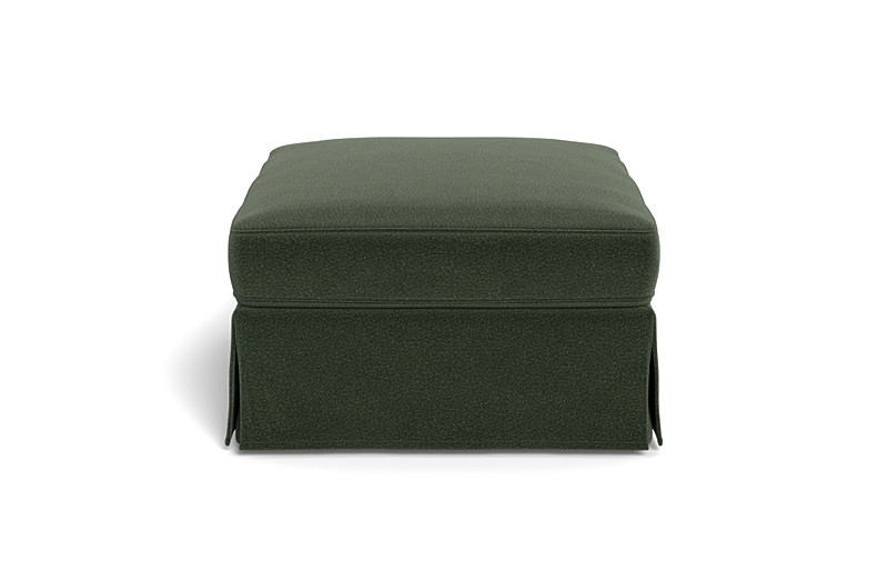 Caitlin Slipcovered Ottoman by The Everygirl® - Image 3