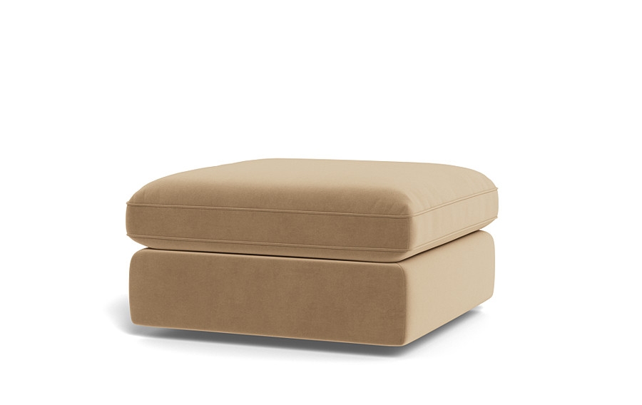 James Square Ottoman with Storage Option - Image 2