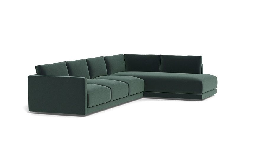 Lukas 4-Seat Right Bumper Sectional - Image 3