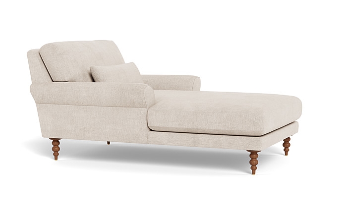 Maxwell Chaise Lounge by Apartment Therapy - Image 1