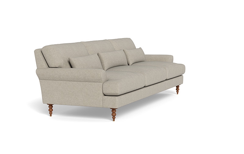 Maxwell Fabric 3-Seat Sofa by Apartment Therapy - Image 3