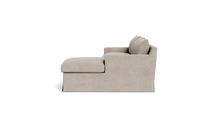 Sloan Slipcovered  Chaise Sectional - Image 3