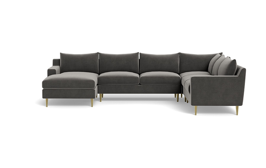 Sloan 4-Piece Corner Sectional Sofa with  Chaise - Image 0