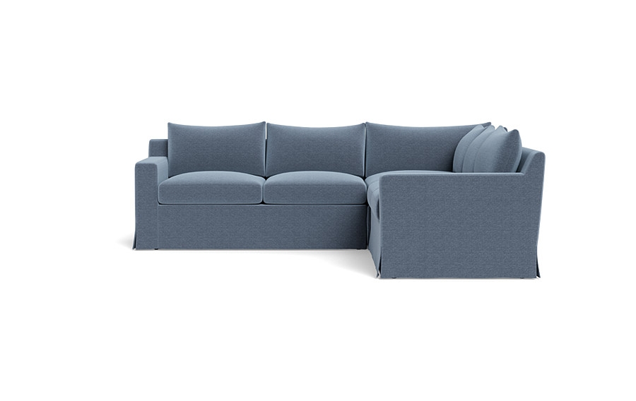 Sloan Slipcovered Corner 4-Seat Sectional Sofa - Image 0
