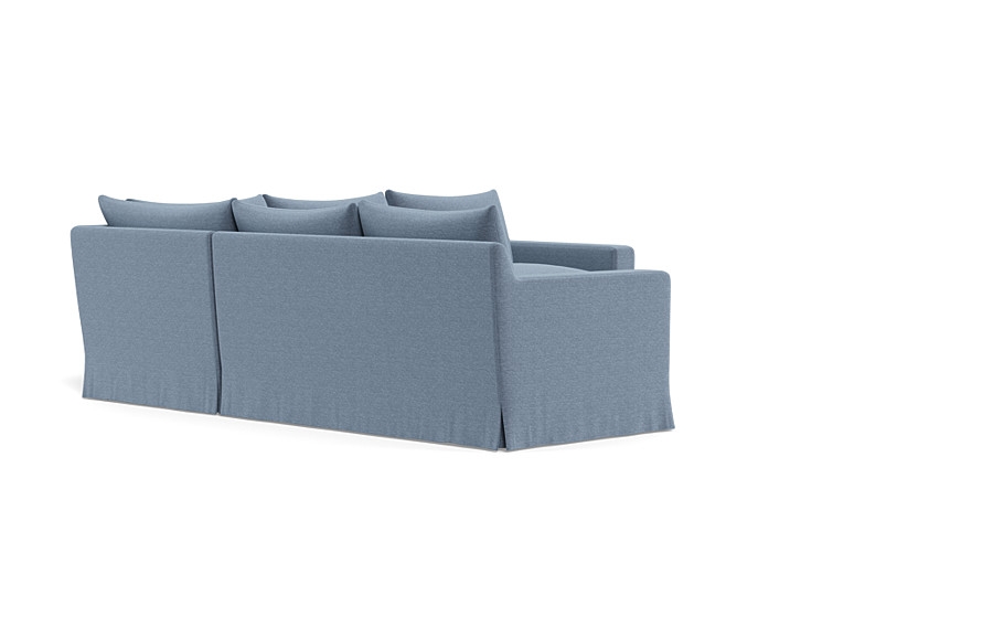Sloan Slipcovered Corner 4-Seat Sectional Sofa - Image 1