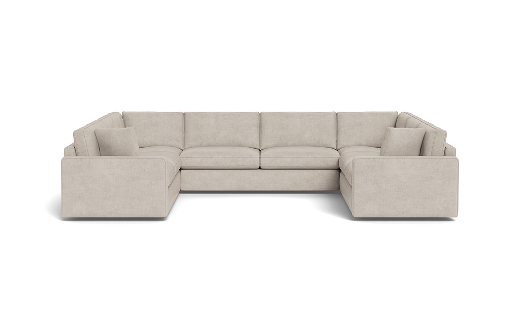James 5-Piece 6-Seat U Shape Sectional - Image 0