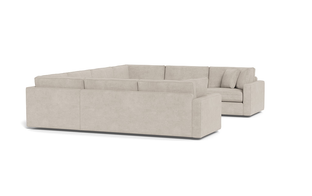 James 5-Piece 6-Seat U Shape Sectional - Image 1