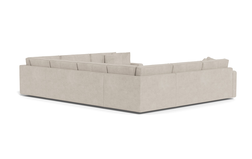 James 5-Piece 6-Seat U Shape Sectional - Image 3