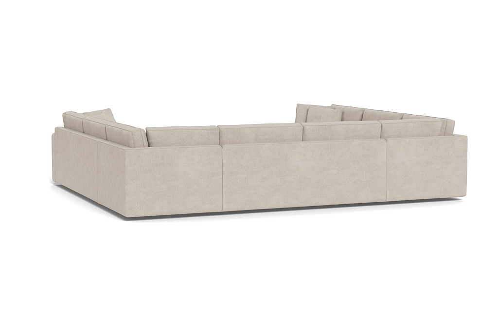James 5-Piece 6-Seat U Shape Sectional - Image 2