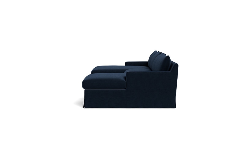 Sloan Slipcovered 3-Piece U-Sectional - Image 4