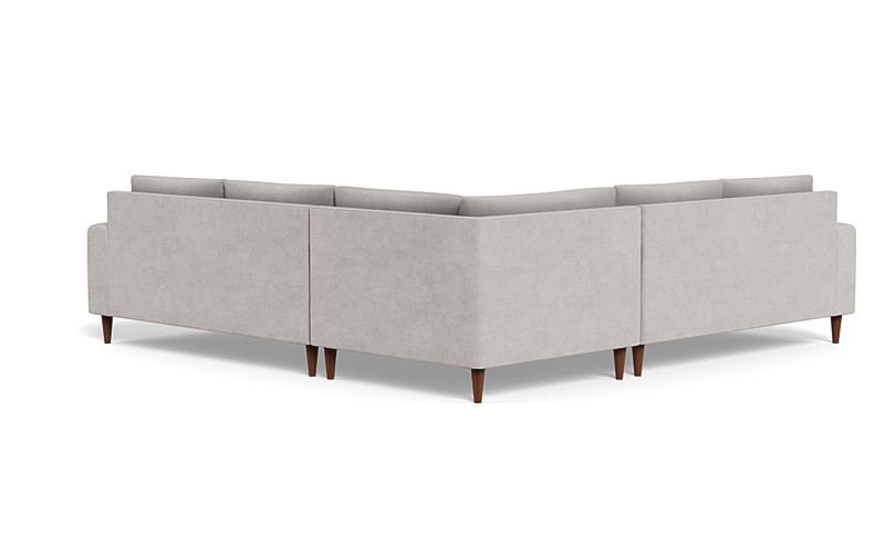 Saylor Wide Arm Corner 4-Seat Sectional Sofa - Image 1