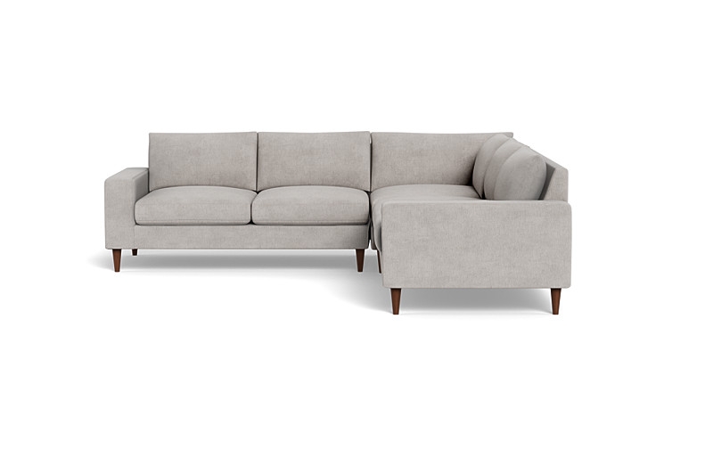 Saylor Wide Arm Corner 4-Seat Sectional Sofa - Image 4