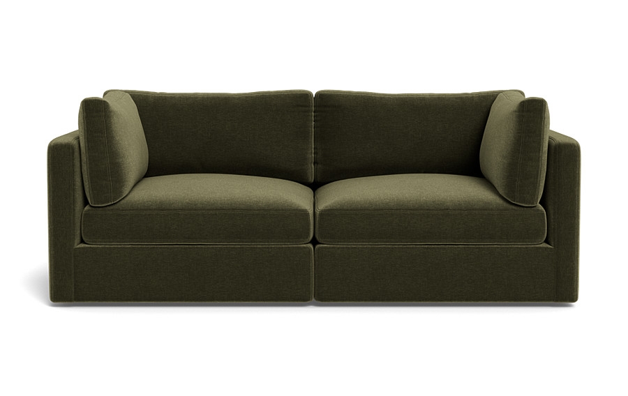Tatum Modular Fabric Loveseat - Image 0